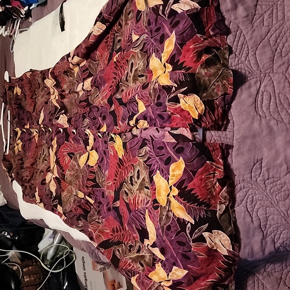 WOMEN'S LONG LENGHT DRESS 👗 SIZE  ?? - Picture 2 of 6